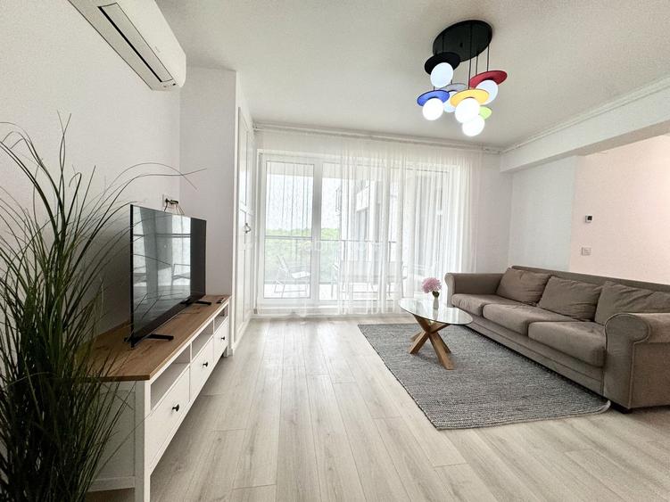 3 camere modern, vedere panormica spre pădurea verde, zona Lipovei - 3