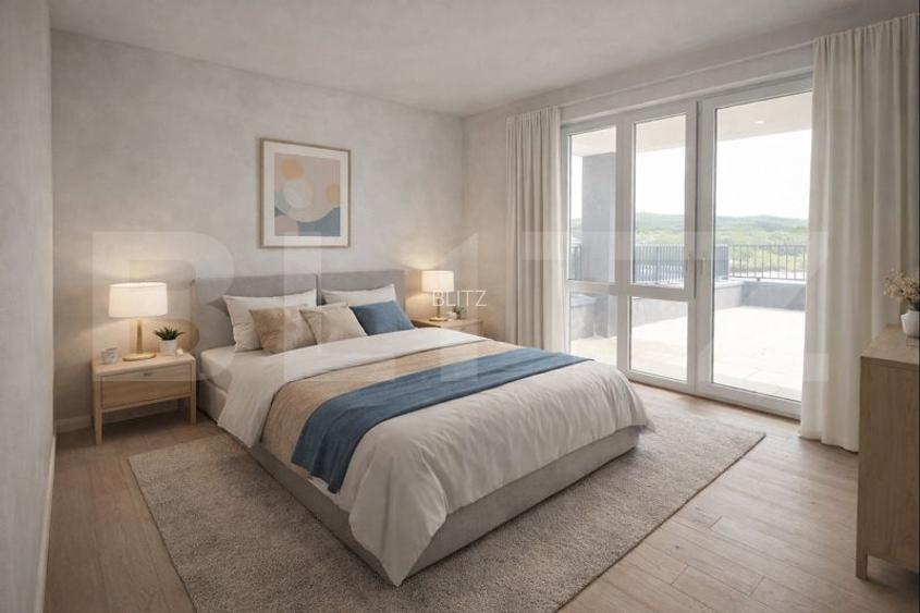 COMISION 0% Apartament3 camere 87 mp, Panorama superba, Bloc Nou, ZONA VIVO MALL - 4