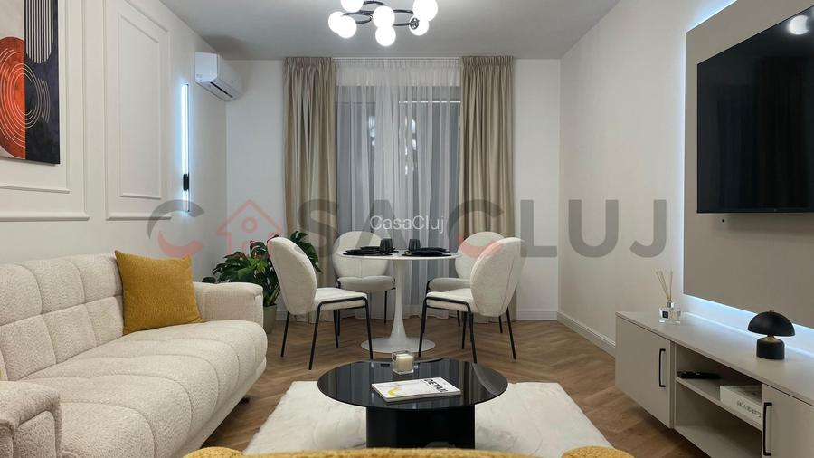 Apartament 2 camere, Et. 2  Ansamblu Rezidențial modern!! - 4