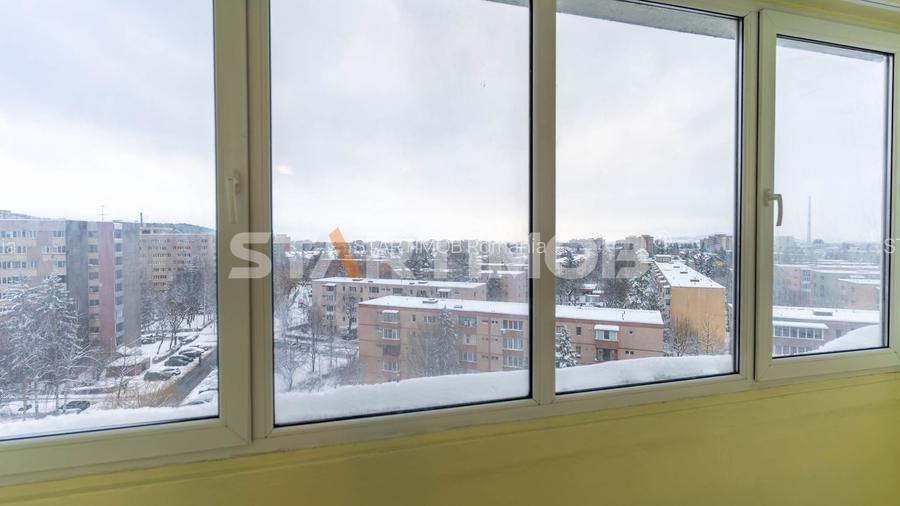 Apartament doua camere semidecomandat Bd Saturn - 22