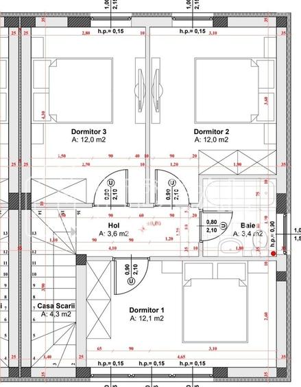 Duplex Modern la cheie si 270 de mp de curte, in Cisnadie - 2