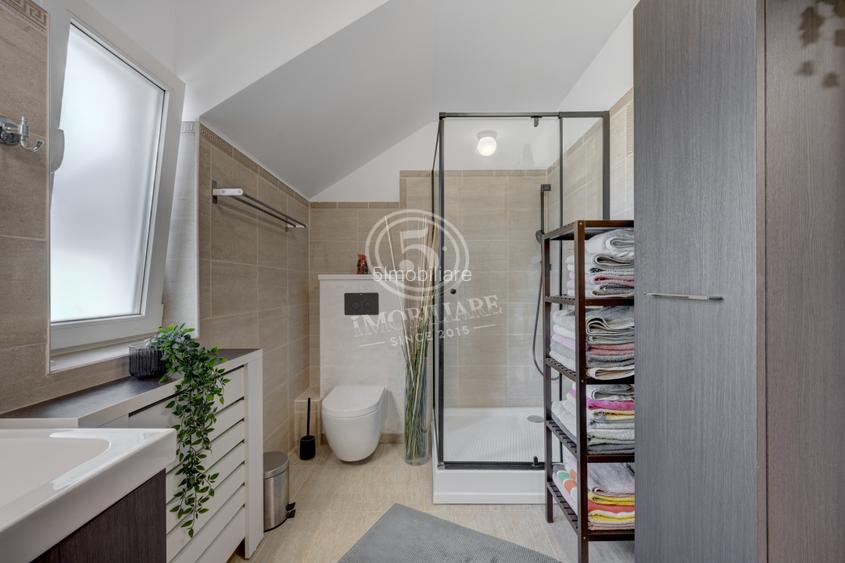 Casa cu probabil cea mai frumoasă grădină din Bragadiru + 2 garaje - 21