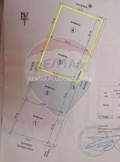 Teren INTRAVILAN de 1,146mp in Costinesti / Strada Henri Coanda - 4