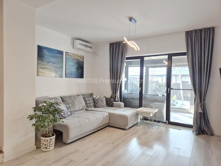 Casa noua superba sos. Pipera Iancu Nicolae, 5 camere, mobilata si utilata - 3