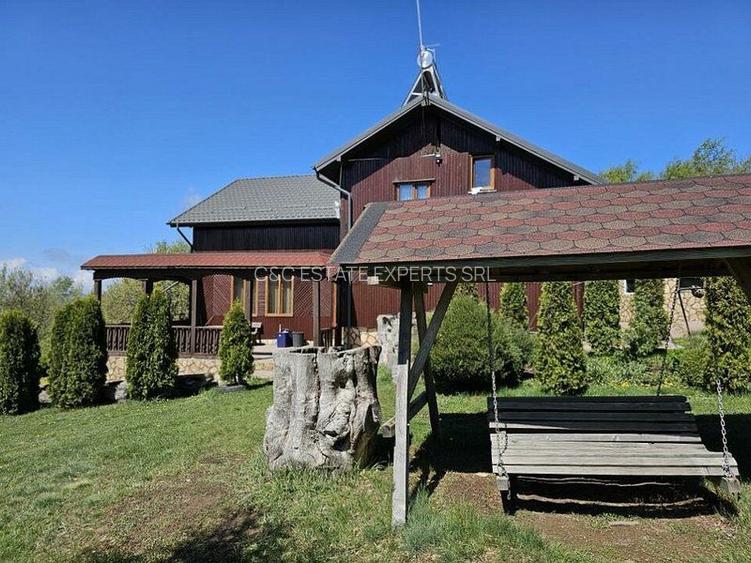 Pensiune in jud. Buzau, loc Ivanetu| Constructie lemn|Pozitionare impresionanta - 48