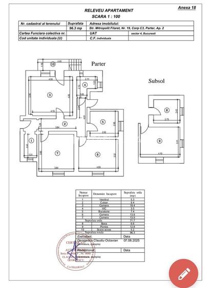 Parcul Carol,imobil versatil rezidential /birouri,parcare si curte - 17