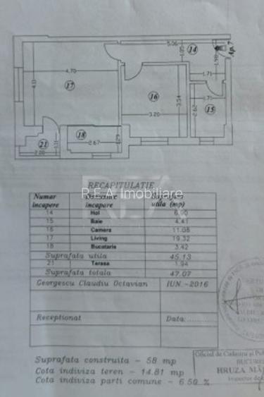 2 camere în Vitan|Centrală proprie|Bloc din 2015 - 15
