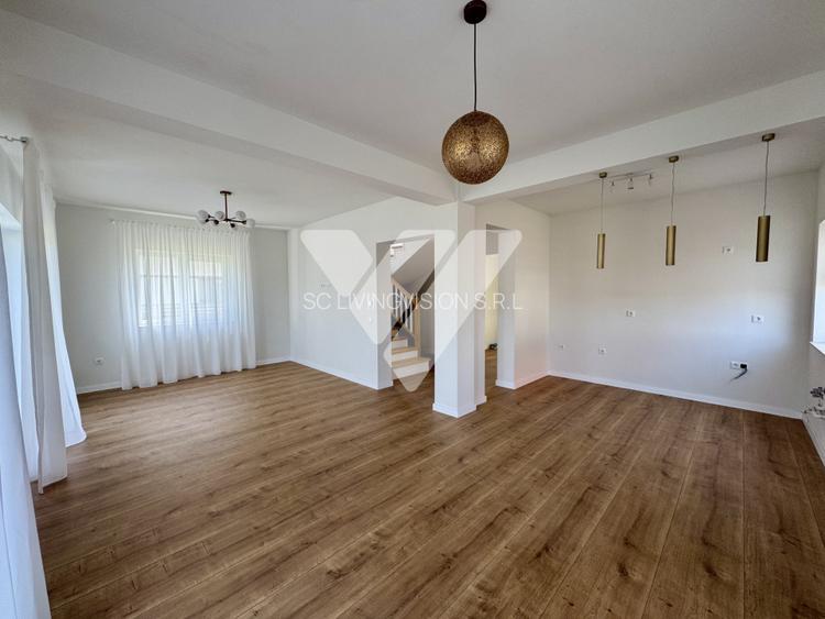 Casa noua individuala 4 camere si teren 470 mp Talmaciu Sibiu - 2