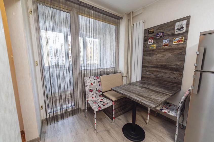 Garsoniera | Mobilata si Utilata | 3 Min Metrou Obor - 9