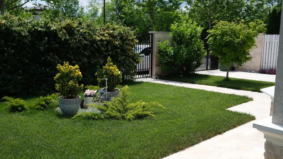 Corbeanca Park | Casa cu curte si loc de promenada, circuit privat, langa padure - 3