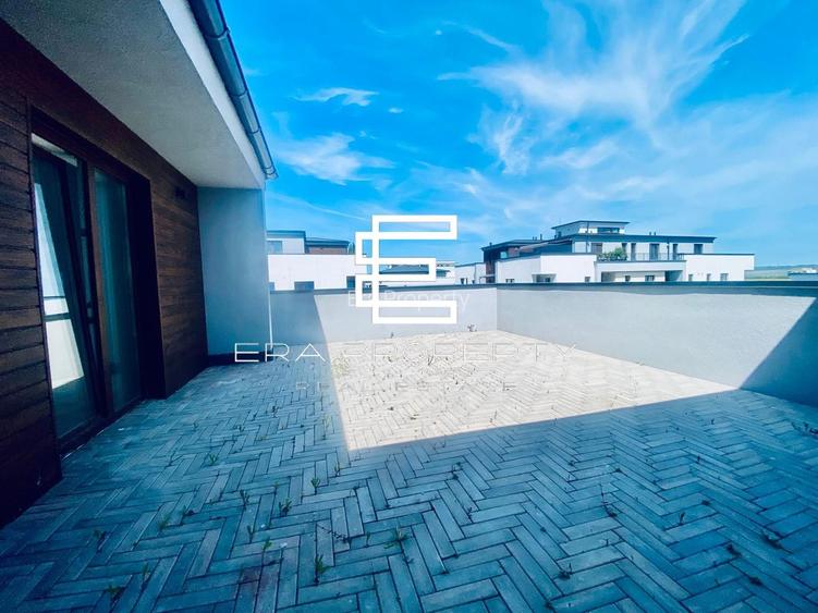 Penthouse 3 camere 80 mp, terasa 32 mp, Turnisor /Sibiu - 14