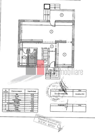 Vânzare casă Com. Berceni - Mamina - 5