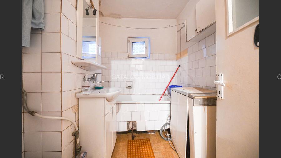 Apartament 2 camere | Intre Lacuri | De renovat!  - 5