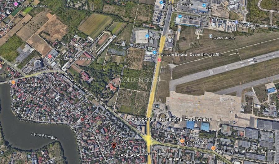 Teren cu autorizatie I Baneasa Sector 1 - 2