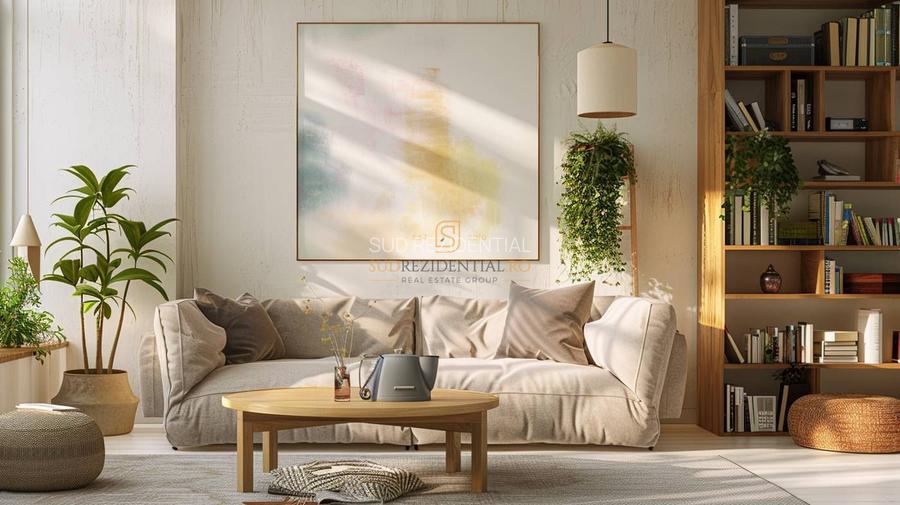 Apartament cu 3 camere si balcon 15mp, bloc nou, zona Metalurgiei - 3