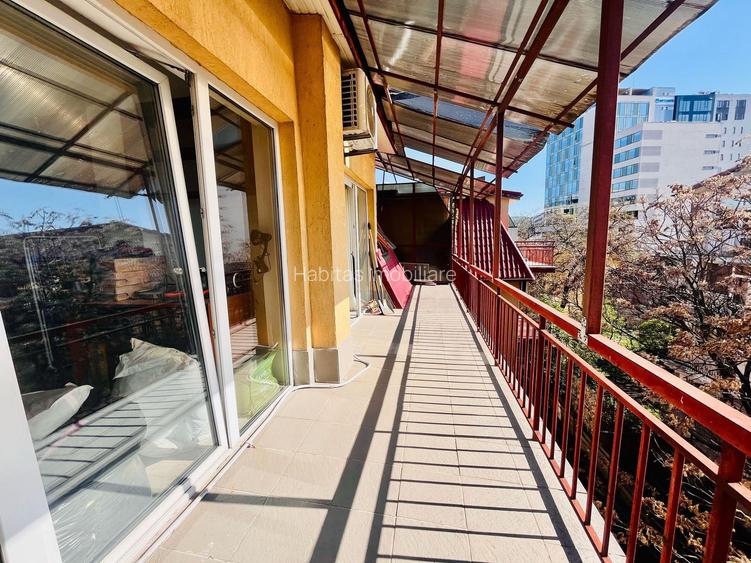 3 camere ultracentral + terasă 16 mp | Str. Ploiești | 0% comision - 14