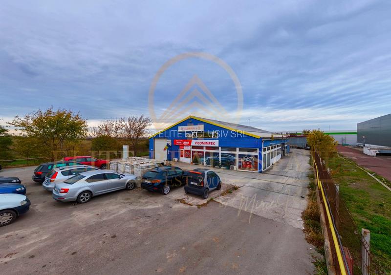 Hală industrială pe varianta Ovidiu, în spatele magazinului JUMBO - 27