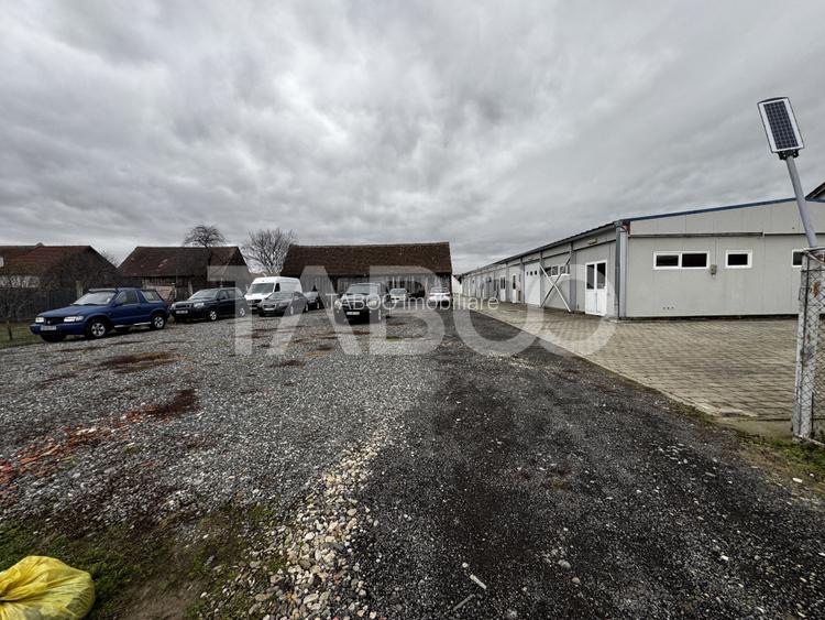 Hala industriala de vanzare 531 mp cu teren 1103 mp Cristian Sibiu - 6