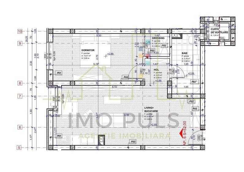 Etaj 2. Bloc nou. Timisoara - 1