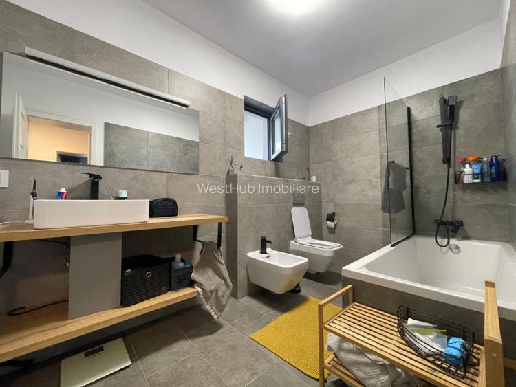 Duplex cu 4 camere mobilat si utila Mosnita Veche - 15