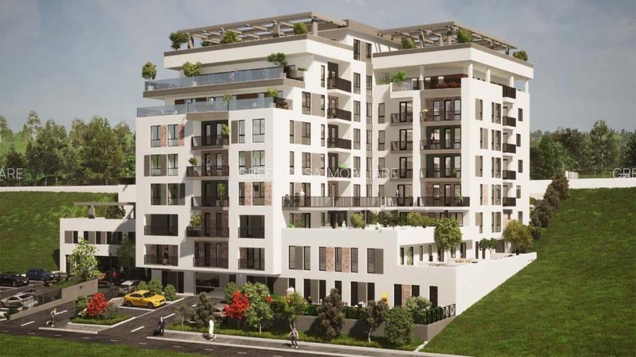 Apartament 2 camere, 45,5mp, balcon, zona Vivo, Floresti - 3