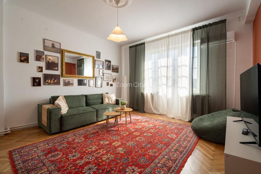 Apartament Spațios de 120 mp în Cartierul Evreiesc – Ultracentral - 2