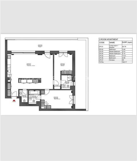 3 CAMERE RAHMANINOV RESIDENCE - 16