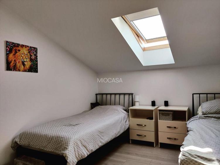 Nou. Spatios - 90 mp utili + terasa.  Complet mobilat si utilat. Langa Eso. - 16