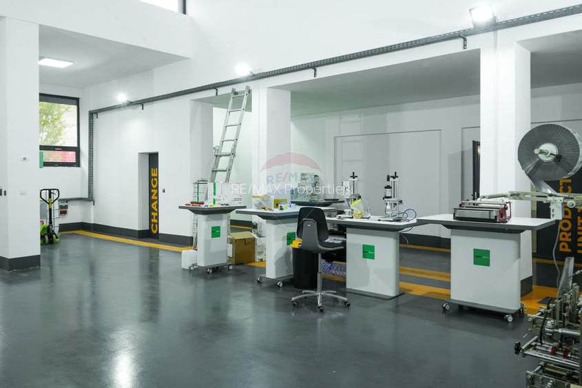 Hală industrială Clasa A, 895 mp + teren 2.880 mp, Ploiești - 55