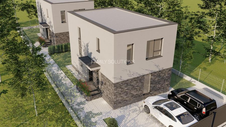 Casa individuala P+1. 3 cam. Util 95mp. Teren 257mp - 30