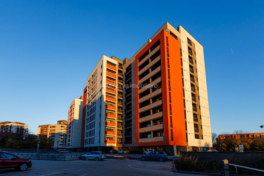 Apartament 2 camere | 55,8 mp utili | Logie 7,3 mp | Parcare | Iris Armoniei - 17