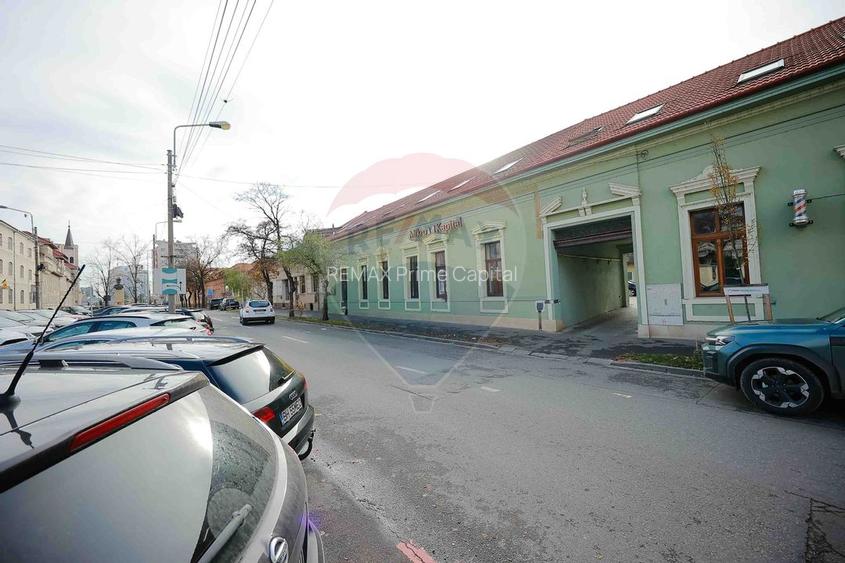 Spatiu Comercial De Vanzare, Ultracentral, Parcul Traian - 11