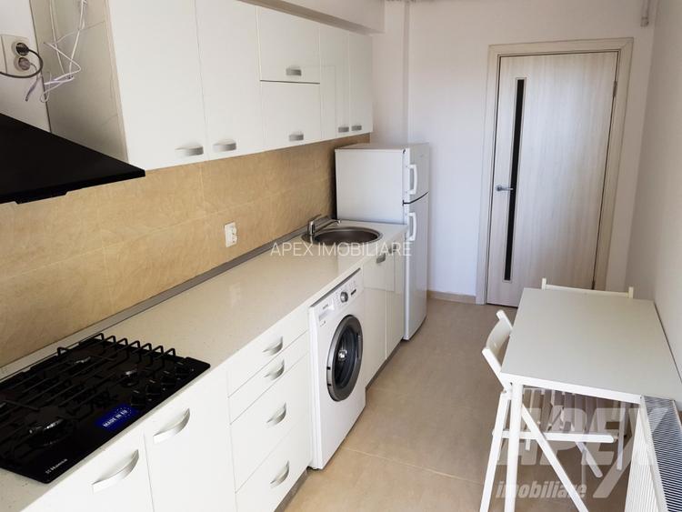 Garsoniera 46mp | Mobilata utilata integral | bloc nou | Bragadiru Leroy Merlin - 8