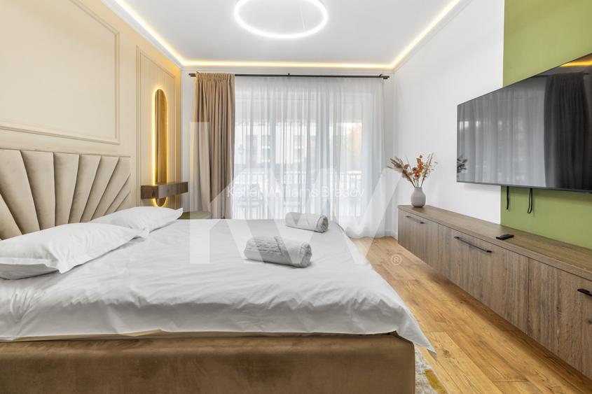 Apartament modern cu 2 camere, 66 mp, LUX– lângă Coresi Mall, Comision 0% - 10