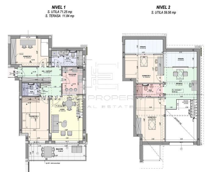 Penthouse 5 camere -131 mp- la cheie- imtabulat-zona Industriala Vest - 1