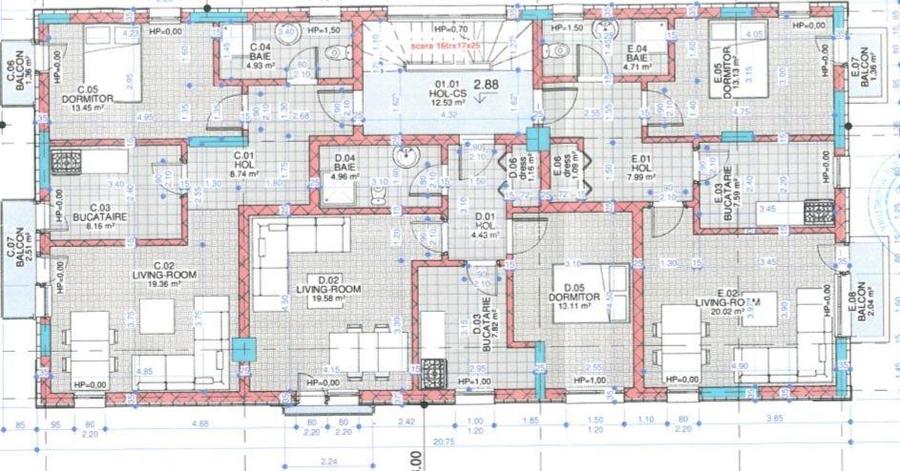Apartamente 2 camere | Bloc Nou FINALIZAT | Zona Obor – Ferdinand – Baicului - 17