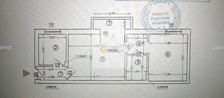 2 camere I Piata Romana - Bdul Magheru I Creditabil I Etaj 2 - 9