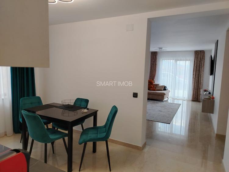 Apartament nou 110mp+420mp Teren mobilat utilat 168.000eur neg - 6