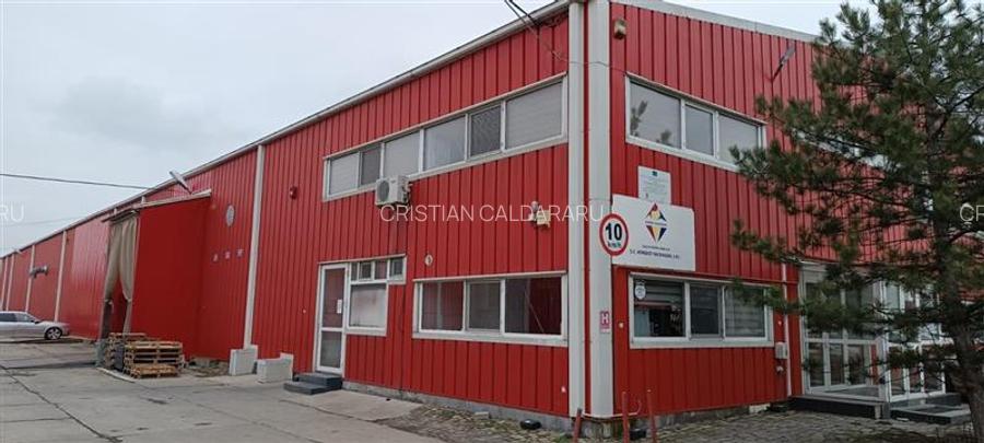 Inchiriere depozit/hala/spatiu industrial Stefanesti - A3 - Centura - 12