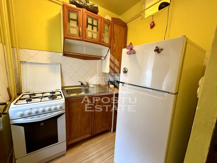 Garsoniera de vanzare la parter inalt, zona Buziasului, Timisoara - 3