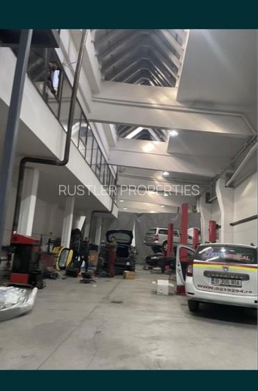 Hala service auto de inchiriat Jilava - Șoseaua Giurgiului - 7