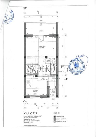 Casă tip duplex P+1+M de vânzare – Trend Residence - 1