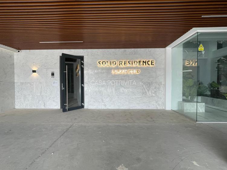 Faleza Nord-Solid House, 3 camere la cheie, vedere la mare, terasa  52 mp, garaj - 39