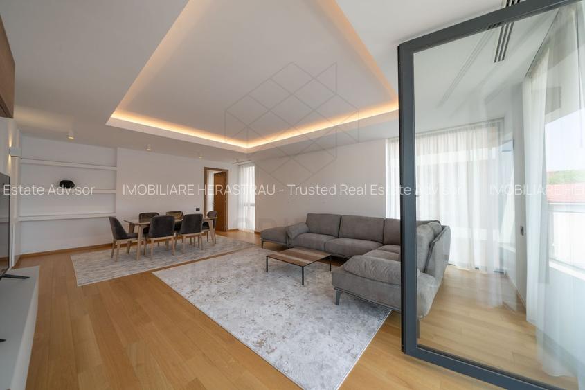 Primaverii | Primaverii 4 camere de inchiriat | Spatios si luminos - 3