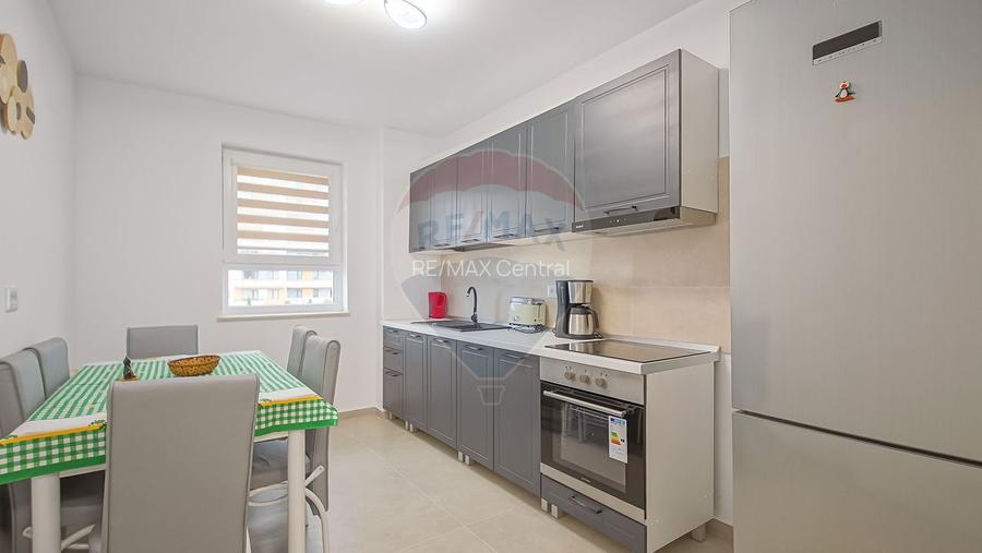 Apartament cu 2 camere la prima închiriere în zona Tractorul - 11