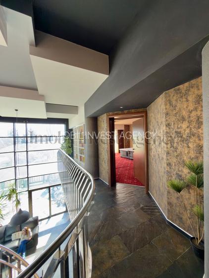 Vilă P+1+M cu lift, 262 mp utili, 2 terase panoramice, teren 348 mp - 17