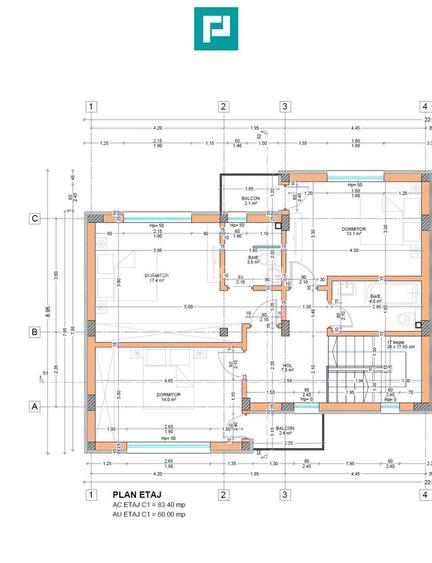 Duplex P+1 comuna Berceni, zona Miorita - 5