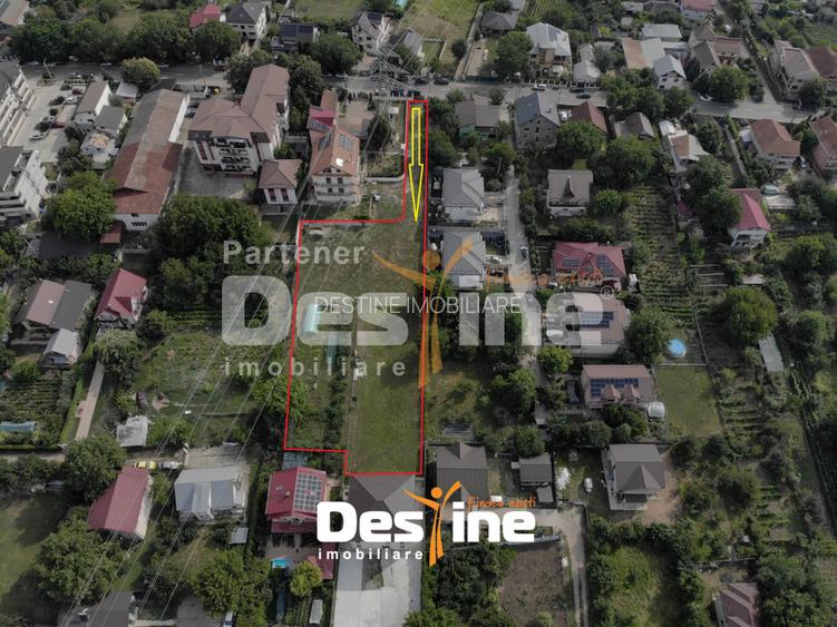 Teren Intravilan 3300 mp Tudor Neculai - CUG, Utilități, Deschidere Stradală - 5