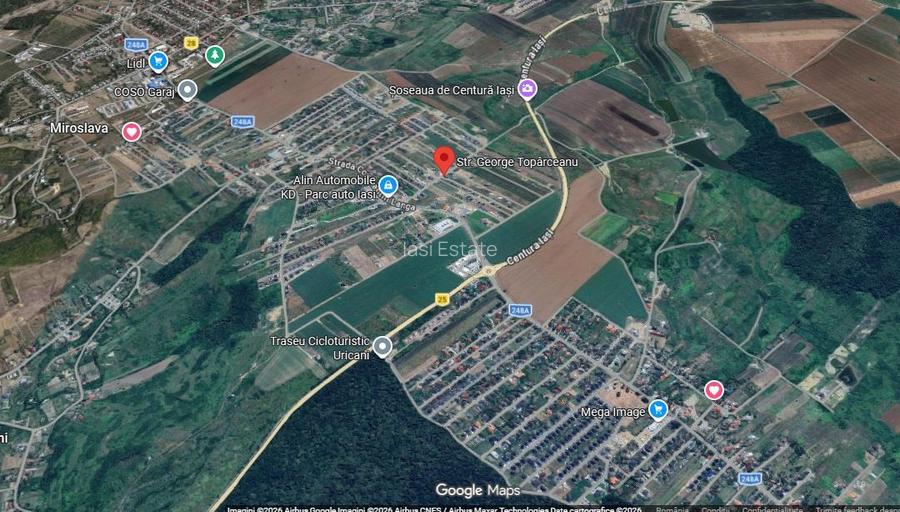 Miroslava str G. Toparceanu VILA P+M SU=168mp 5 dormitoare 4 bai TEREN 459mp toa - 9