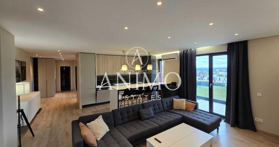 Apartament de lux 3 camere de inchiriat | Andrei Muresanu | Parcare subterana  - 3